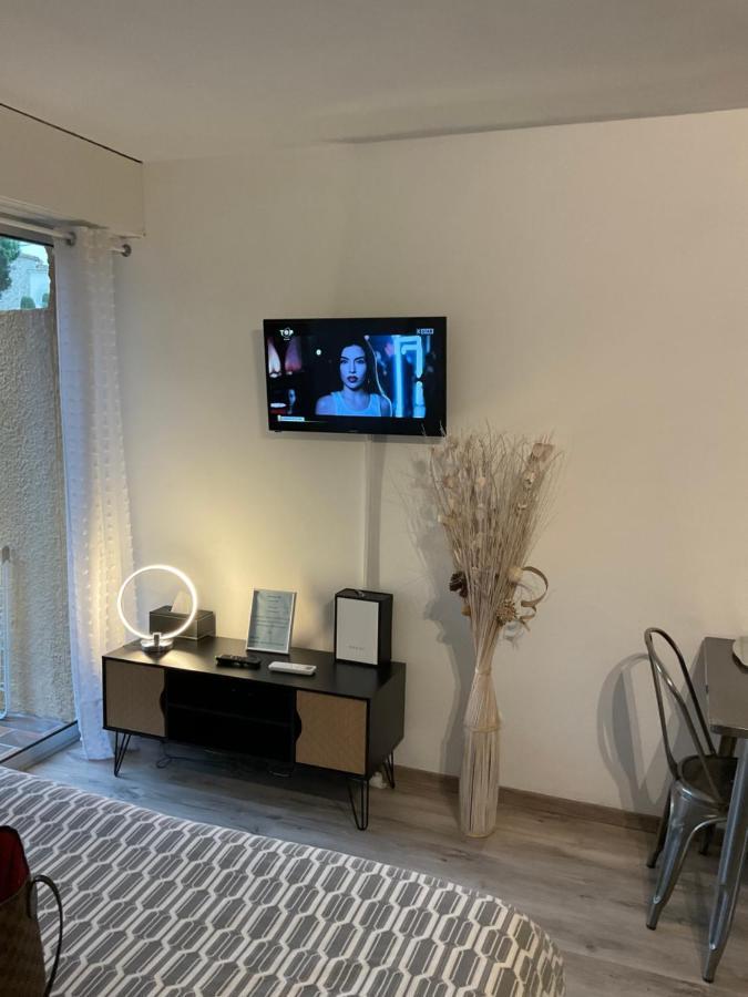 Apartment Eden Park Saint-Tropez Exteriör bild
