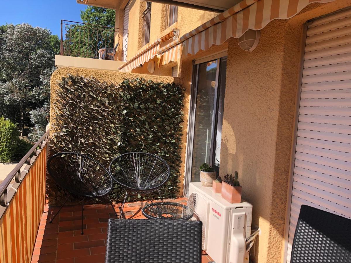 Apartment Eden Park Saint-Tropez Exteriör bild