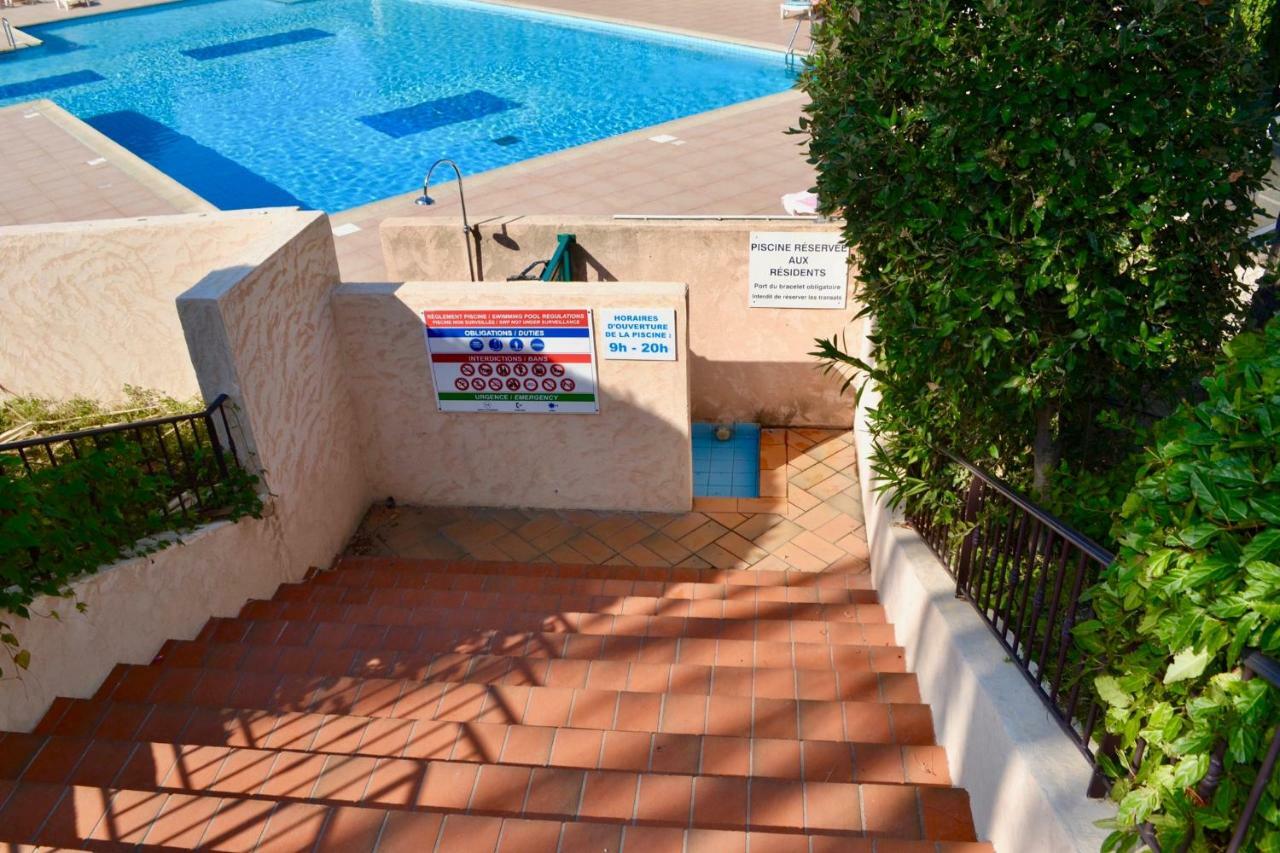 Apartment Eden Park Saint-Tropez Exteriör bild